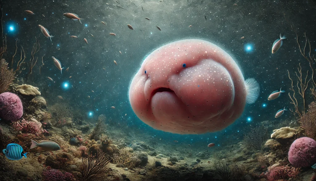 Blobfish – Fascynujący Mieszkaniec Głębin Oceanu