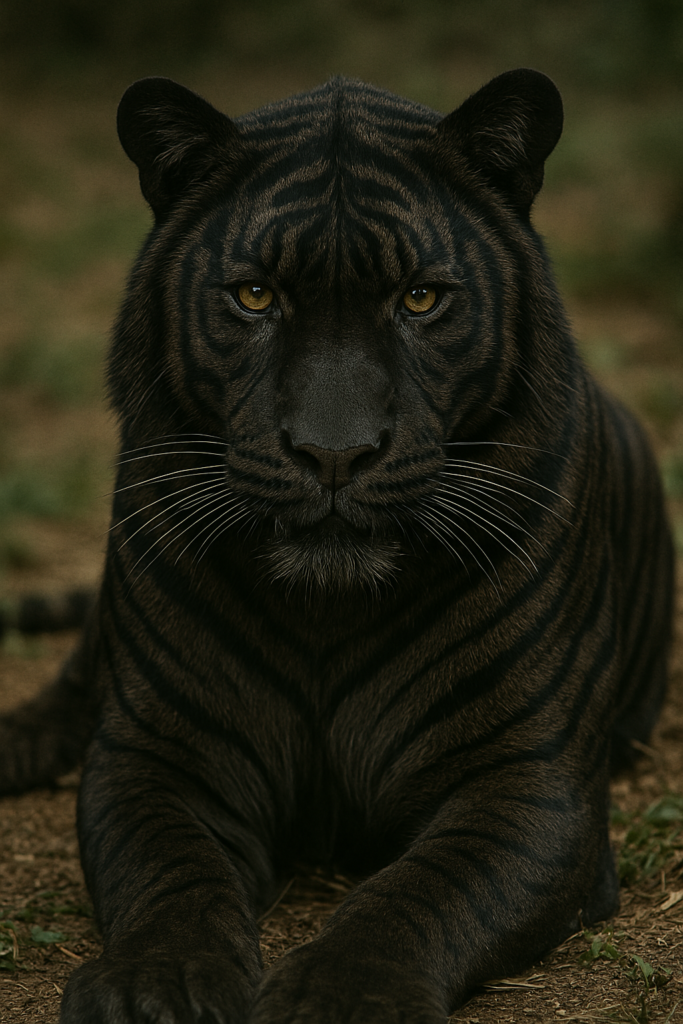 Tygrys czarny – tajemniczy drapieżnik czy mit? Fakty, zdjęcia i ciekawostki o niezwykłej odmianie tygrysa czarny tygrys