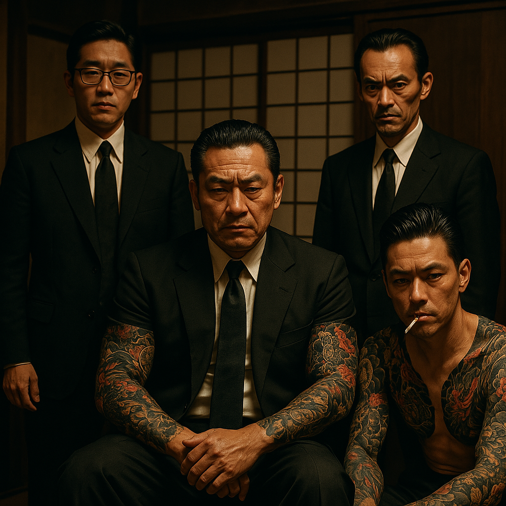 yakuza mafia