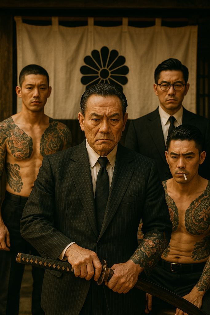Yakuza – historia, struktura i wpływ japońskiej mafii yakuza