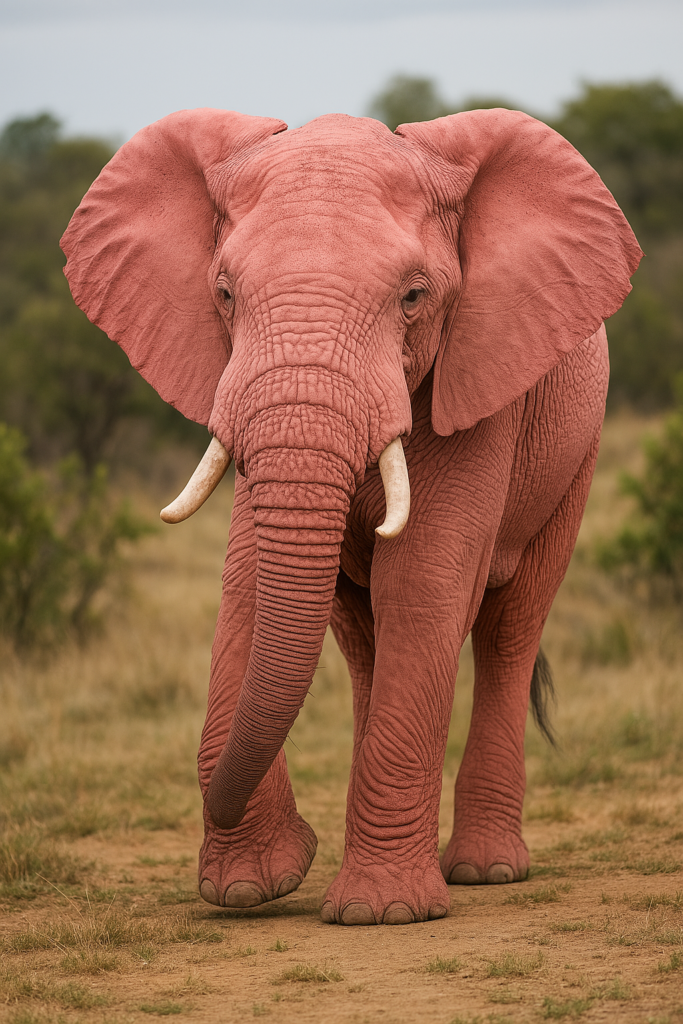 Różowe słonie – co naprawdę oznacza ten fenomen i skąd się wziął? różowe słonie