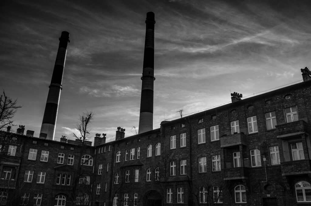 nikiszowiec, a village for the workers, chimneys, katowice, nikiszowiec, nikiszowiec, nikiszowiec, nikiszowiec, nikiszowiec, katowice, katowice, katowice, katowice