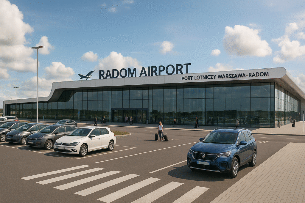 Lotnisko Radom – nowoczesna brama na świat z serca Mazowsza lotnisko radom