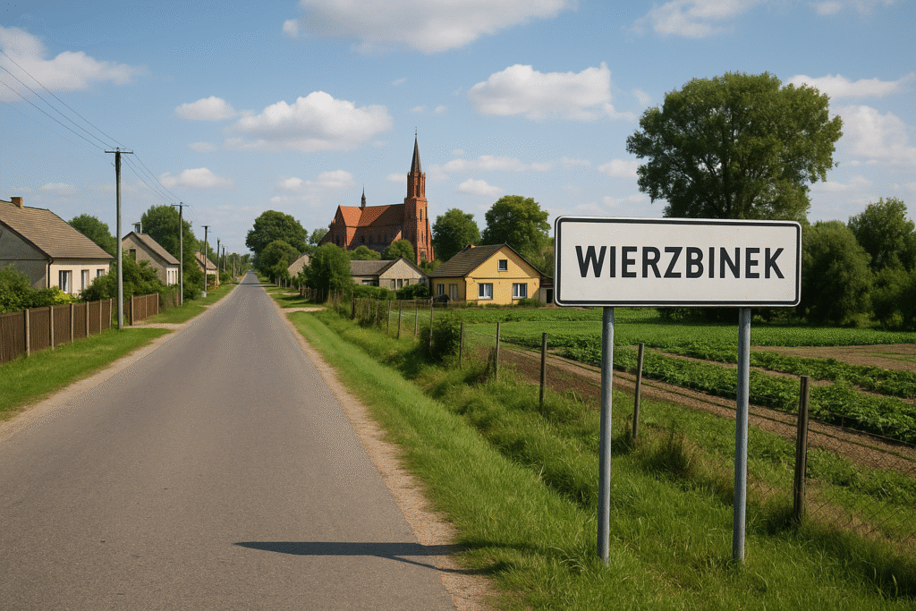 Wierzbinek – wieś, która łączy historię, naturę i lokalną energię wierzbinek