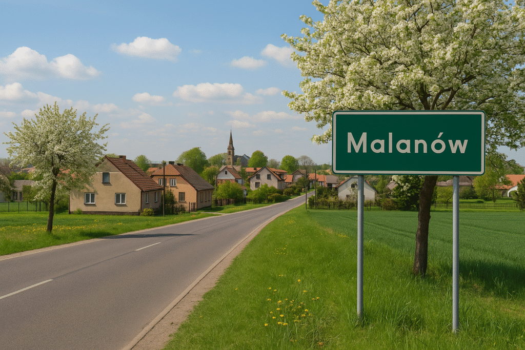 Malanów – serce gminy w Wielkopolsce i jej rola w rozwoju regionu malanów