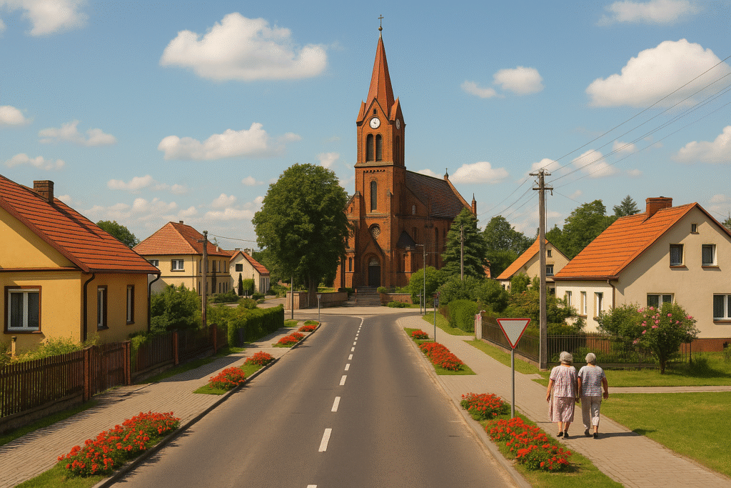 Pilawa – miasteczko z charakterem: historia, codzienność i rozwój lokalny pilawa