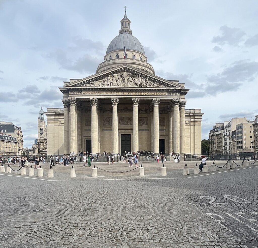 panteon w paryżu ciekawostki