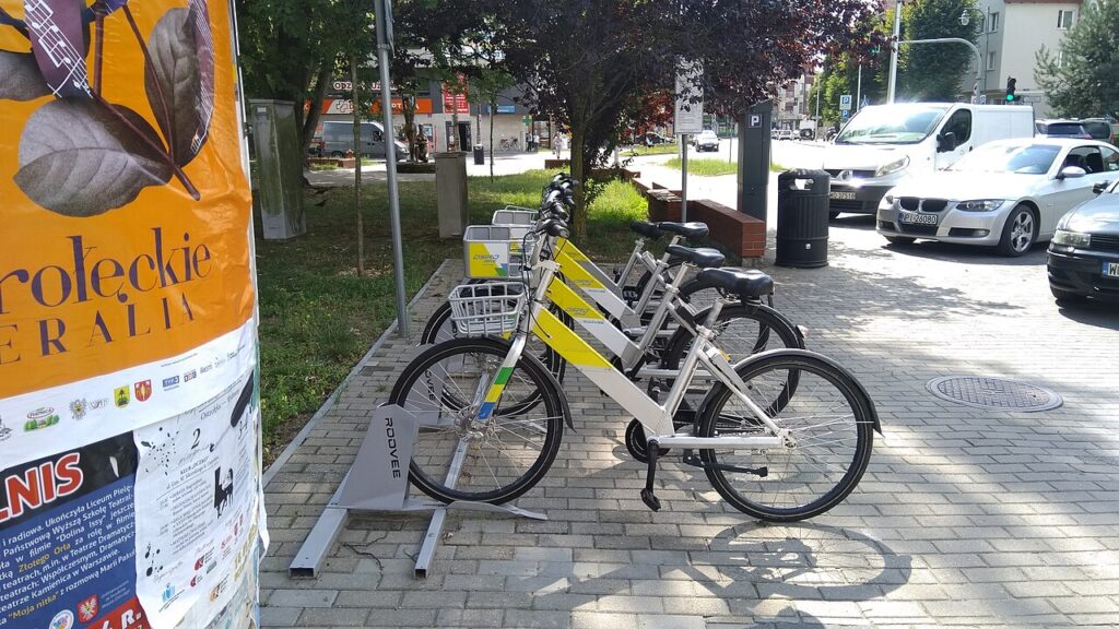 rower miejski