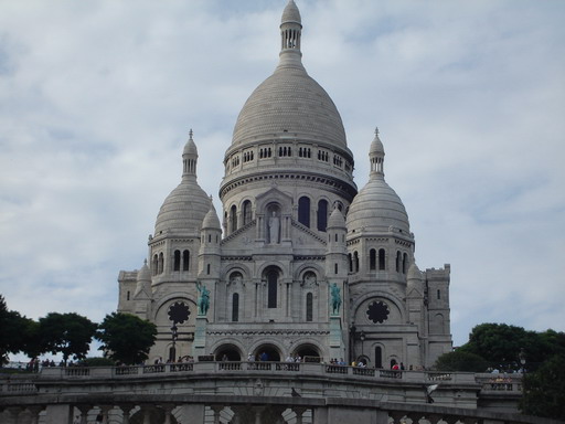 bazylika sacre coeur zwiedzanie