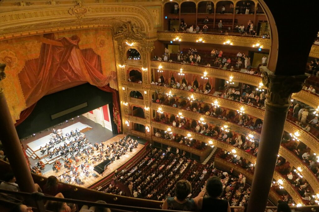 Teatro Massimo zwiedzanie