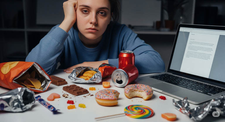 Cukier – cichy wróg Twojej produktywności? Jak odzyskać energię i koncentrację w ciągu dnia.