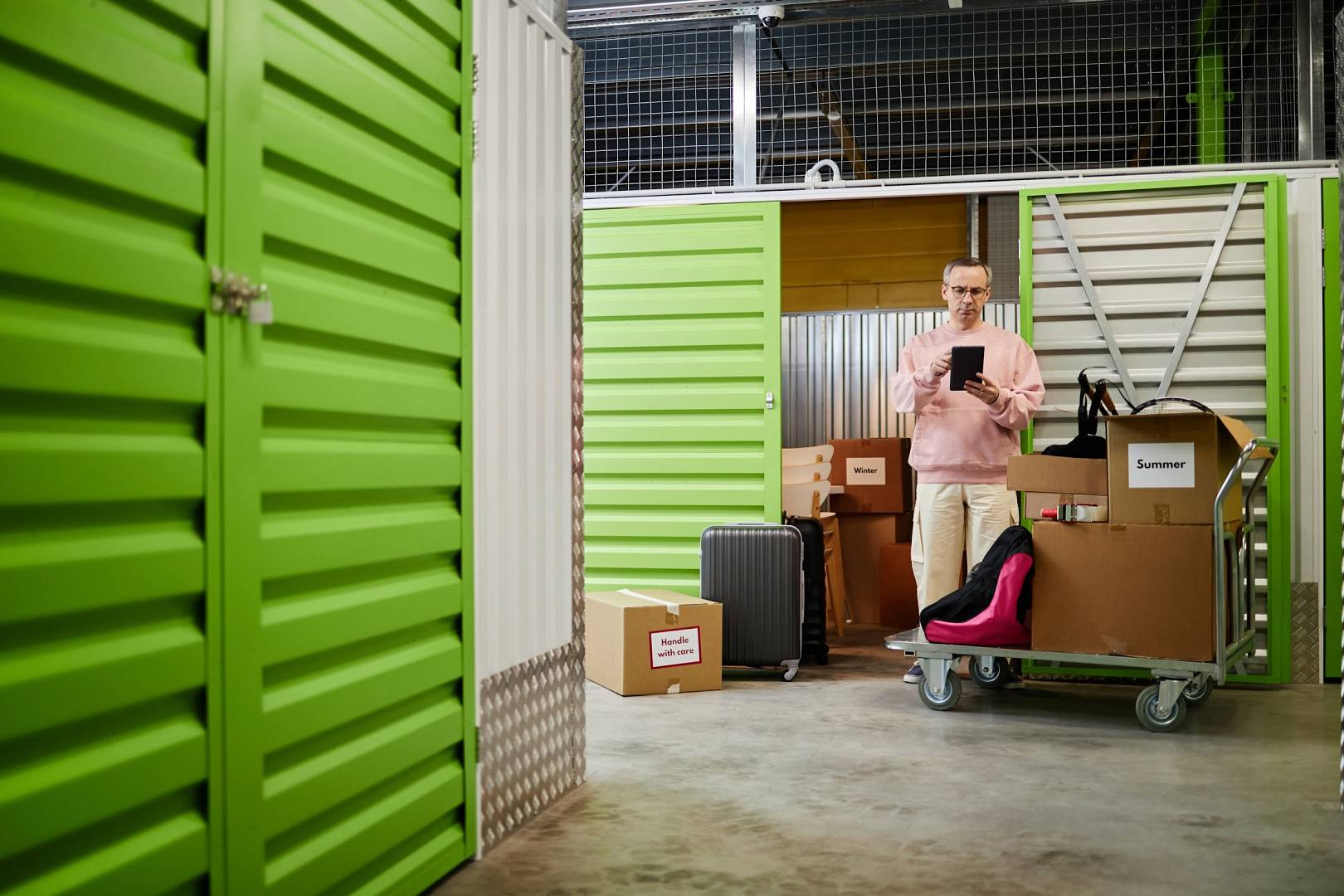 magazyny samoobsługowe — self storage