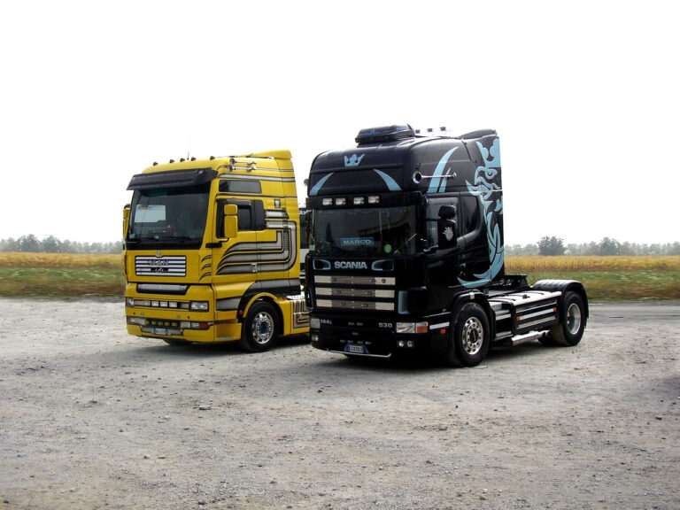 Ciągnik siodłowy na wynajem: jakie są zalety wynajmu dla firm transportowych?