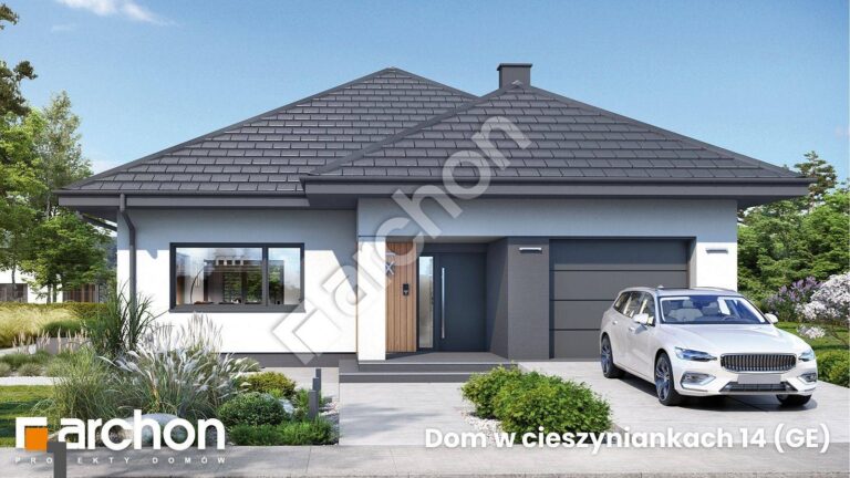 Parterowy dom z charakterem – funkcjonalność, światło i wygoda na lata dom w cieszyniankach