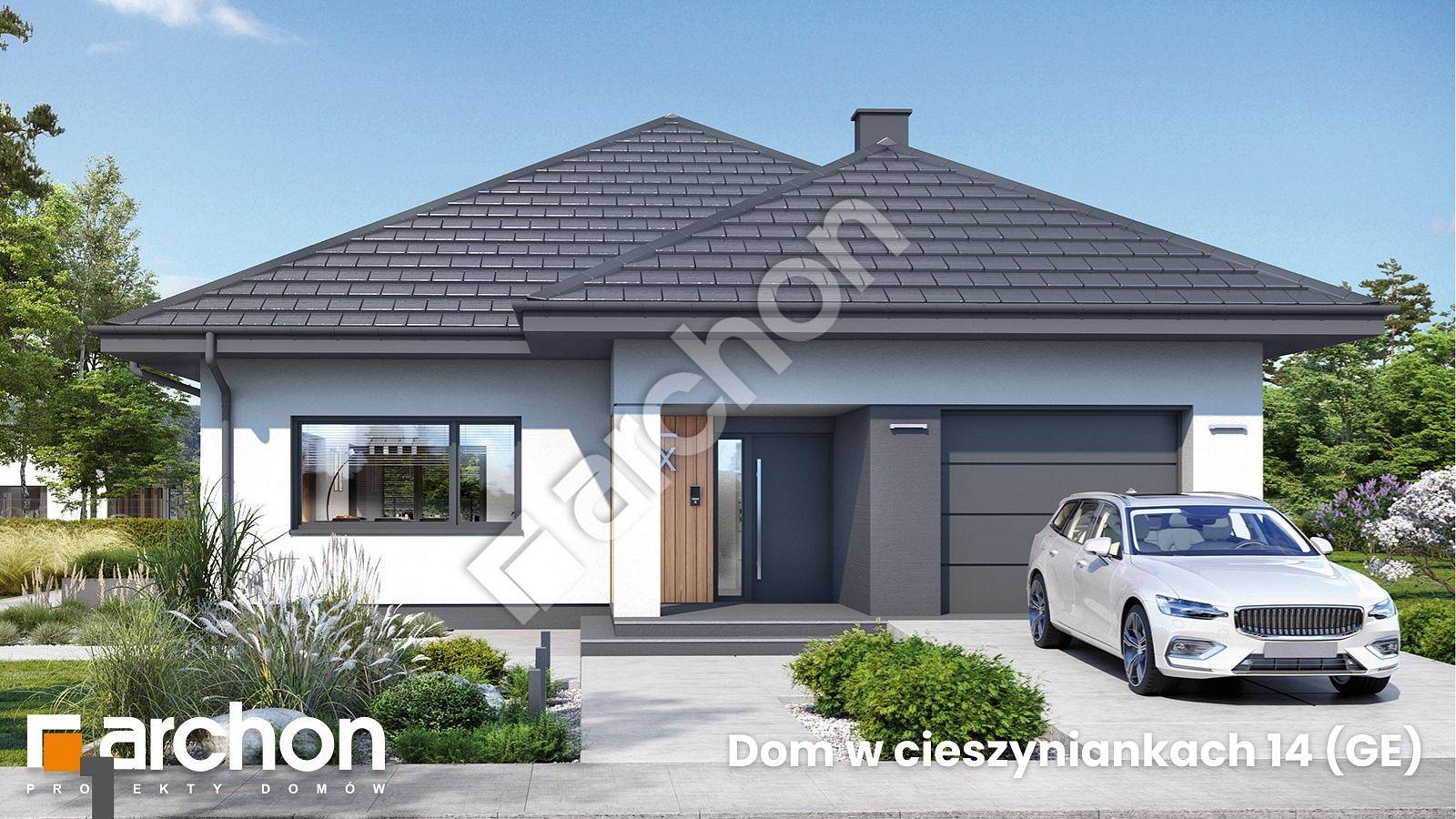 dom w cieszyniankach