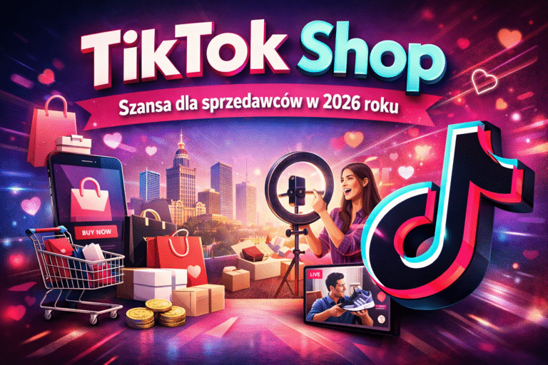 TikTok Shop — nowa era social commerce: szansa dla polskich sprzedawców w 2026 roku ?