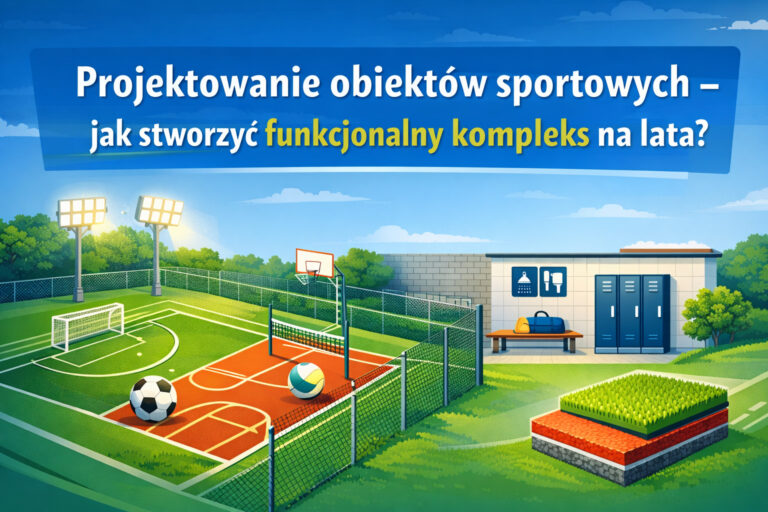 Projektowanie obiektów sportowych – jak stworzyć funkcjonalny kompleks na lata? Projektowanie obiektów sportowych - jak stworzyć funkcjonalny kompleks na lata?