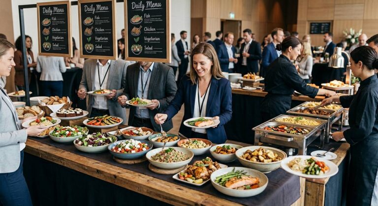 Codzienny wybór dań: jak wybrać dobry catering